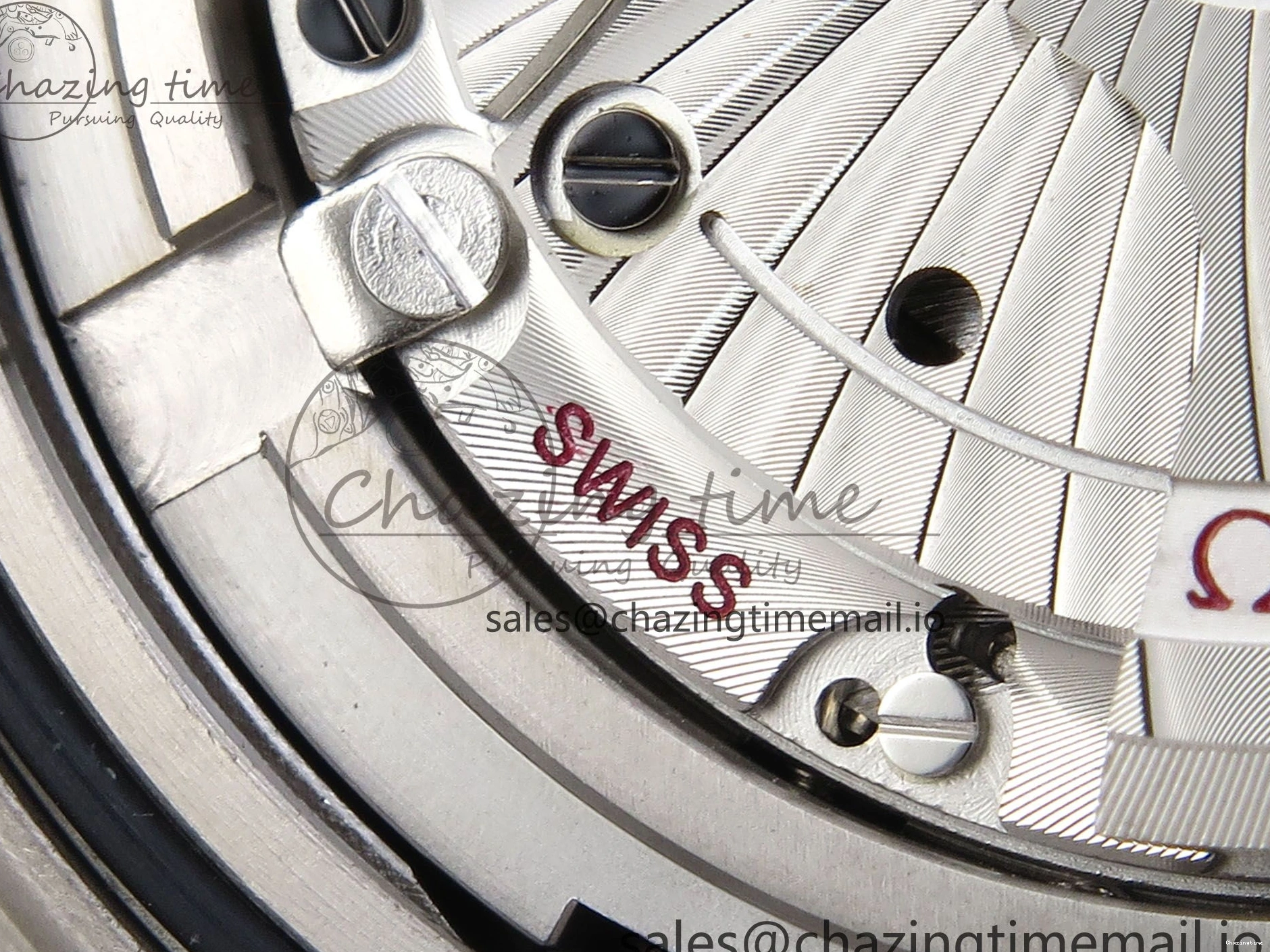 0323 Original Seamaster 300 “No Time to Die” Limited Edition VSF 1:1 Best Edition on SS Mesh Bracelet A8806(Free Nato) V 7679